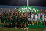 Barezão: Sete FC é campeão da Série B e conquista acesso inédito para elite do futebol amazonense em 2025