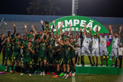 Barezão: Sete FC é campeão da Série B e conquista acesso inédito para elite do futebol amazonense em 2025