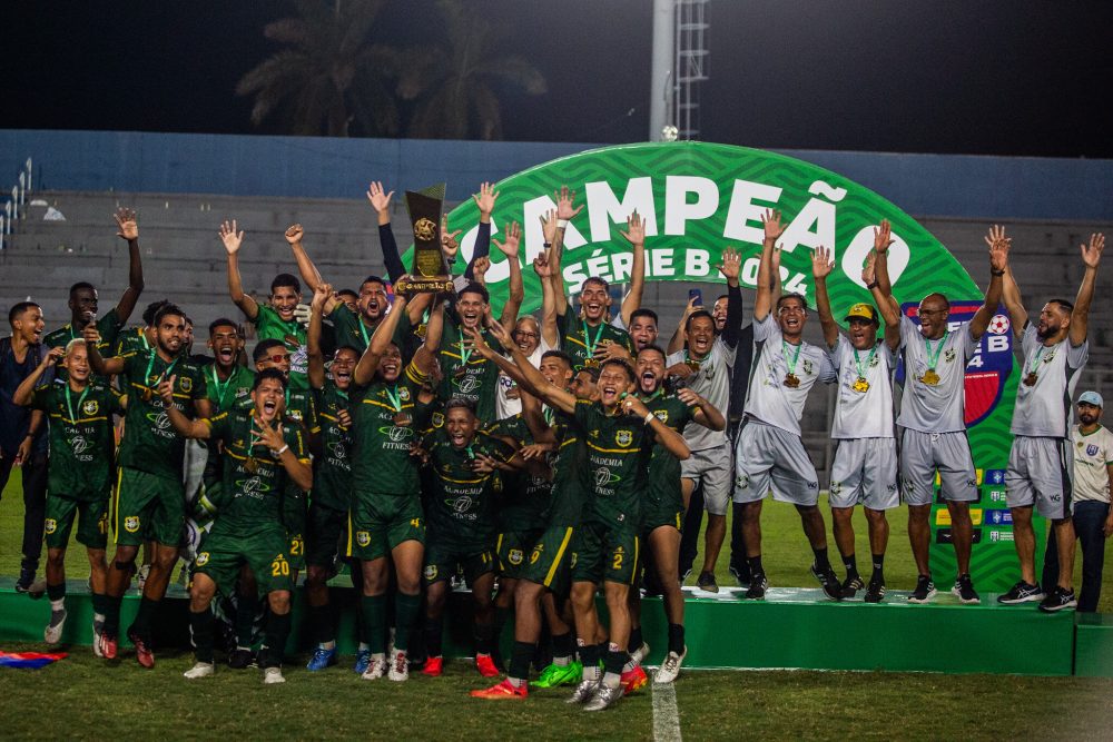 Barezão: Sete FC é campeão da Série B e conquista acesso inédito para elite do futebol amazonense em 2025 Barezão: Sete FC é campeão da Série B e conquista acesso inédito para elite do futebol amazonense em 2025