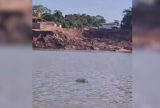 Corpo é encontrado em área de desbarrancamento do Porto da Terra Preta