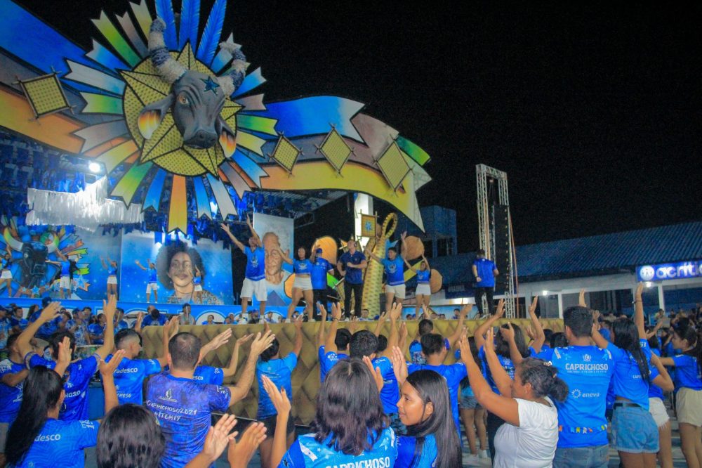 Boi Caprichoso prepara tema, álbum ao vivo e edital para o aniversário de 111 anos em Parintins Boi Caprichoso prepara tema, álbum ao vivo e edital para o aniversário de 111 anos em Parintins