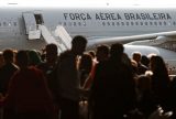 Terceiro voo da FAB com 218 repatriados do Líbano chega ao Brasil