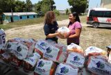 Seduc distribui kits do 'Merenda em Casa' para alunos da zona rural de Manaus