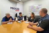 MP, Procon e CDC da Aleam traçam plano de ação para fiscalizar qualidade dos combustíveis em Manaus