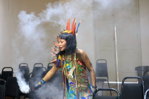Ciclo de palestras no Palacete Provincial promove diálogo sobre Artes Visuais na Amazônia
