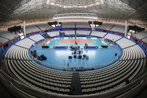 Arena Amadeu Teixeira é palco da Supercopa Feminina de Vôlei nesta sexta-feira (11)