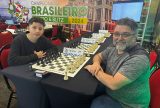 Com mais de 120 atletas na disputa, Campeonato Brasileiro de Xadrez consagra campeão do ritmo rápido em Manaus