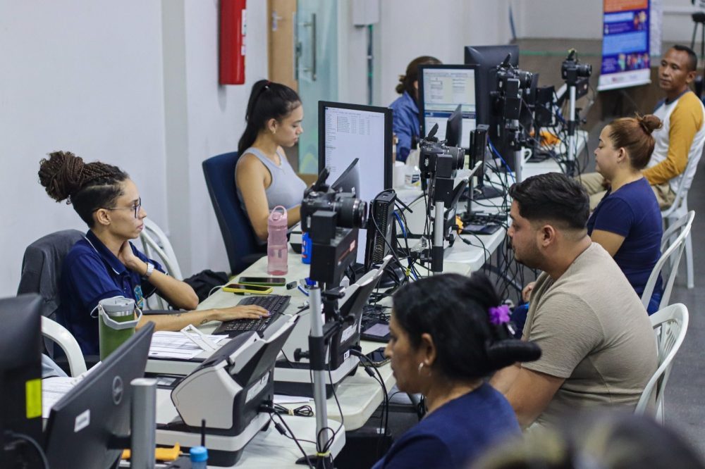 PTRIG: Atendimentos para migrantes e refugiados são retomados no PAC Compensa PTRIG: Atendimentos para migrantes e refugiados são retomados no PAC Compensa