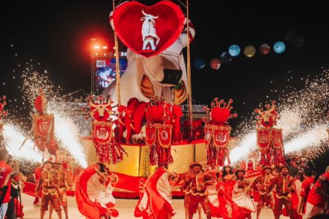 Boi Garantido anuncia tema para o Festival Folclórico de Parintins 2025