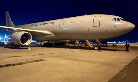 Três militares que levavam drogas em aviões da FAB são presos no Amazonas