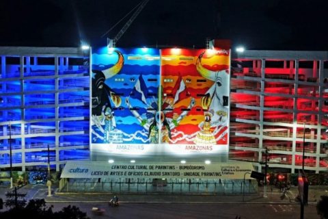 Projeto Retalhos de Toadas realiza exposição no Bumbódromo de Parintins em 19 de outubro