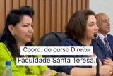 Nota em solidariedade institucional a Maria do Carmo veio de funcionária dela