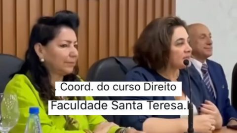 Nota em solidariedade institucional a Maria do Carmo veio de funcionária dela