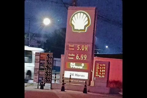 Postos registram aumento no preço e gasolina chega a quase R$7 em Manaus