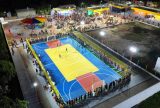 Prefeito Bi Garcia inaugura Cidade da Criança do Mocambo em Parintins