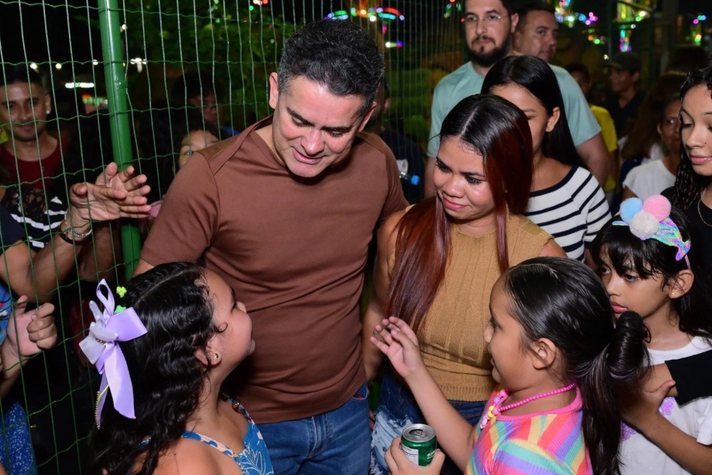 &ldquo;Nenhum prefeito fez o que o David fez, no meio da zona Leste&rdquo;, reconhece popula&ccedil;&atilde;o sobre Gigantes da Floresta