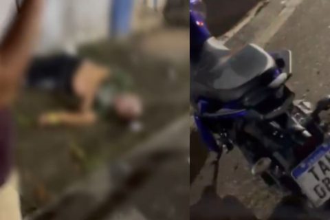 Jovem colide contra poste e morre em acidente de moto na Avenida Djalma Batista