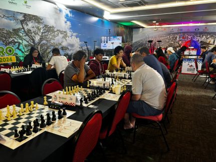 Nova fase do Campeonato Brasileiro de Xadrez acontece em Manaus nesta terça-feira (15)