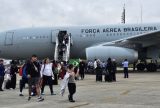 Quinto voo da FAB pousa em São Paulo com 220 brasileiros repatriados do Líbano