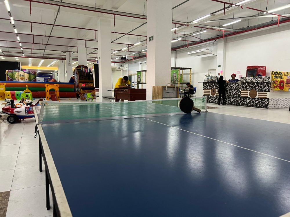 Shopping de Manaus sedia torneio de tênis de mesa neste fim de semana Shopping de Manaus sedia torneio de tênis de mesa neste fim de semana