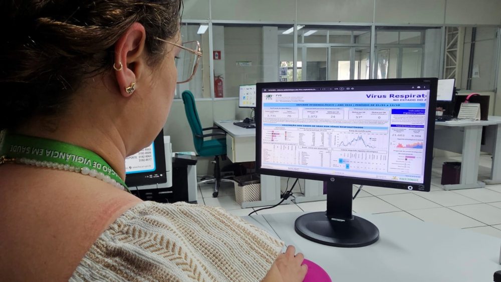Número de casos de SRAG registrados no Amazonas sobe para 3.731 em 2024 Número de casos de SRAG registrados no Amazonas sobe para 3.731 em 2024