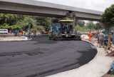 Obras do complexo viário Márcio Souza avançam para fase final
