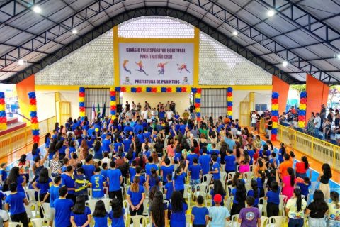Prefeito Bi Garcia inaugura mais quatro novas obras em Parintins