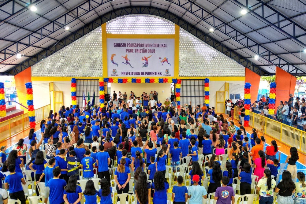 Prefeito Bi Garcia inaugura mais quatro novas obras em Parintins 