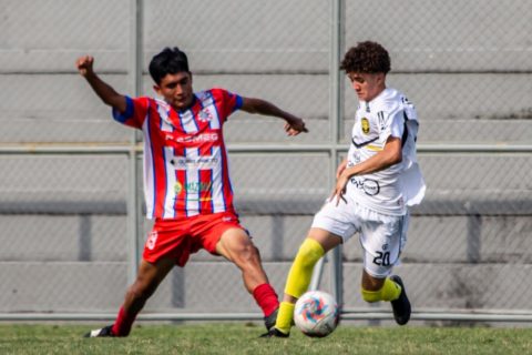 Amazonas vence Sul América por 2 a 0 e avança à final do Barezinho Sub-16