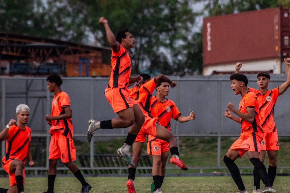 Manauara elimina Holanda nos p&ecirc;naltis e segue na disputa pelo t&iacute;tulo do Barezinho Sub-16