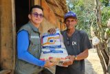 Estiagem 2024: Famílias das RDS do Rio Amapá e do Igapó-Açu são beneficiadas com entregas de cestas básicas