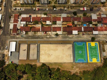 Em um mês, oito espaços esportivos são entregues revitalizados em Manaus