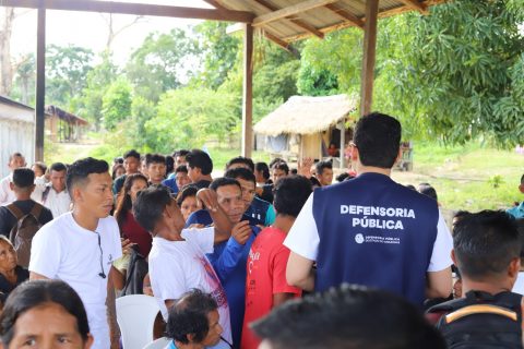 DPE-AM realizará atendimentos gratuitos a indígenas Kokama em Manaus