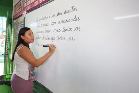 MEC abrirá 1,2 milhão de vagas em curso de educação inclusiva