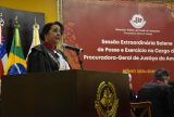 Leda Mara toma posse como Procuradora-Geral de Justiça do MPAM