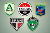 FAF anuncia times que participarão do Campeonato Amazonense Feminino Sub-15 e Sub-17