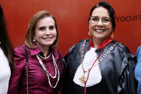Presidente do TCE-AM participa da posse da nova Procuradora-Geral de Justiça do Amazonas