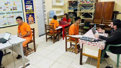 DPE-AM realiza atendimento prisional em Parintins e analisa mais de 100 processos