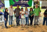 Idam leva serviços a produtores rurais das zonas norte e rural de Manaus