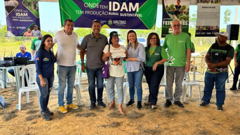 Idam leva serviços a produtores rurais das zonas norte e rural de Manaus
