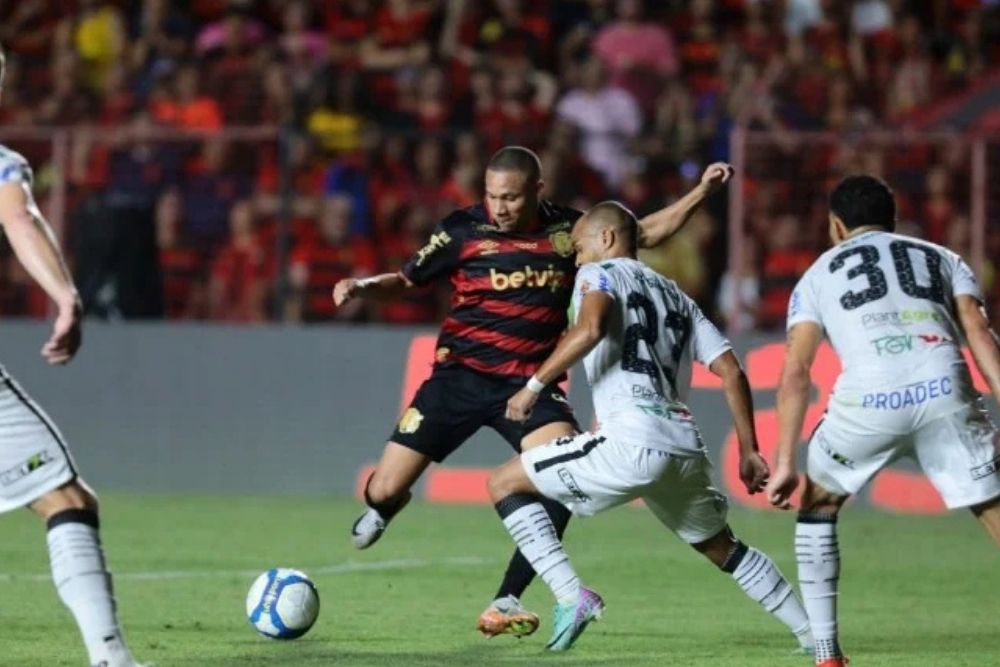 S&eacute;rie B: Oper&aacute;rio derrota Sport por 2 a 1 em Recife