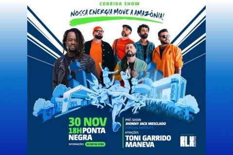 Festival Nema 2024 promove shows de Toni Garrido e Maneva em Manaus