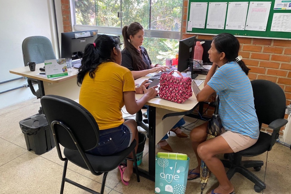 Programa +Crédito Indígena impulsiona empreendedorismo e desenvolvimento sustentável no Amazonas Programa +Crédito Indígena impulsiona empreendedorismo e desenvolvimento sustentável no Amazonas