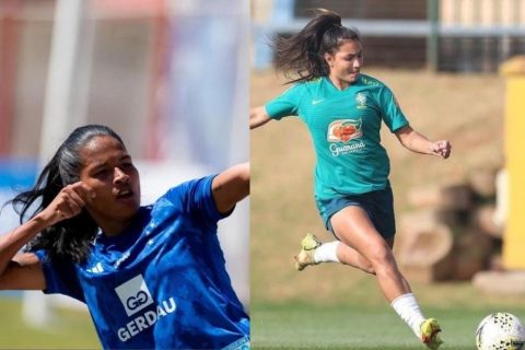 Meninas de Autazes e Manaquiri são convocadas para a Seleção Brasileira