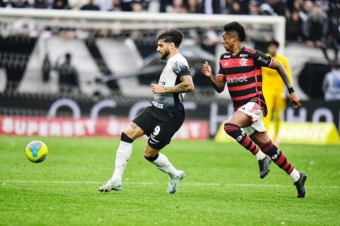 Flamengo segura empate com Corinthians e chega à final da Copa do Brasil