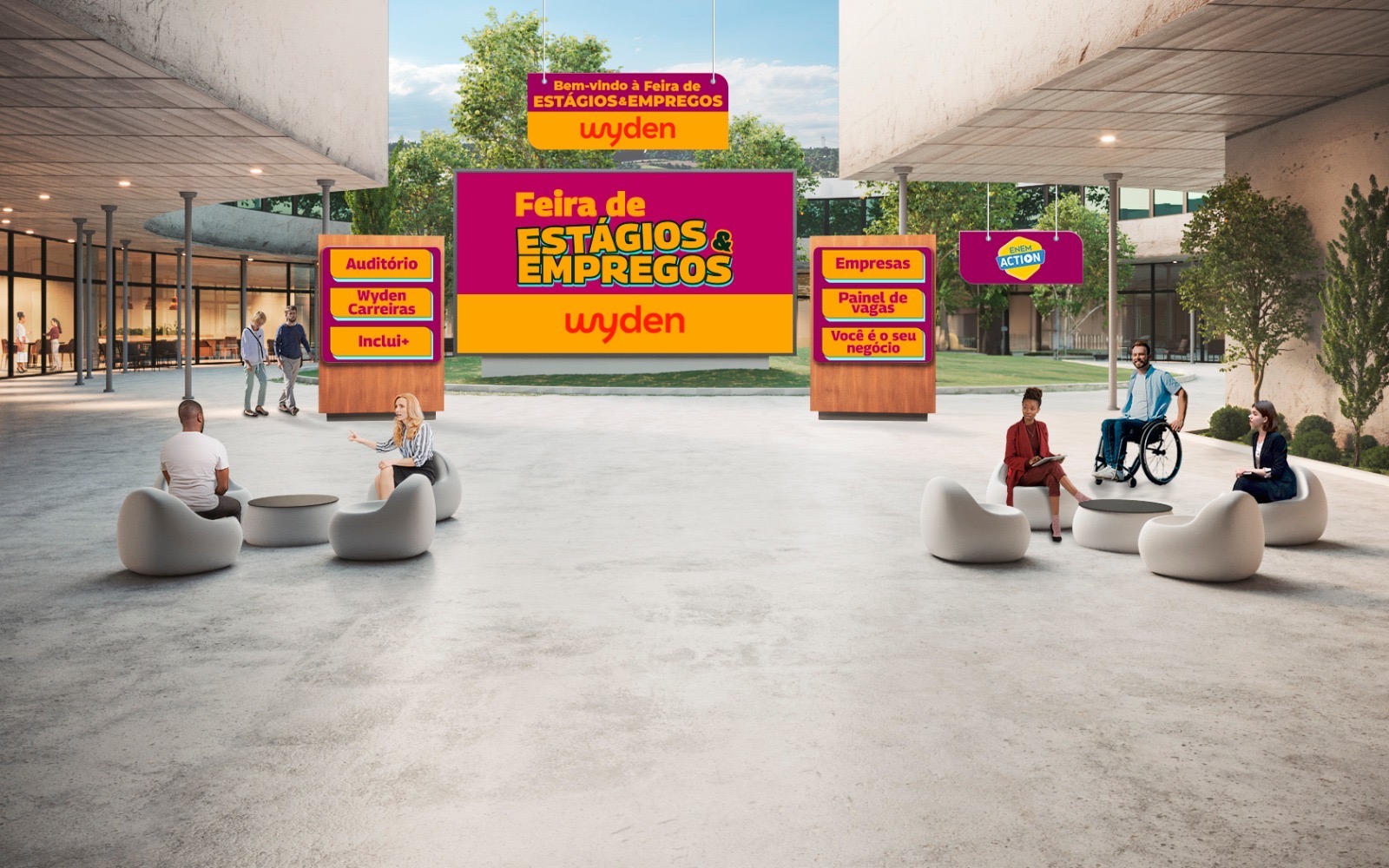 Feira virtual oferece 2 mil vagas de emprego e estágio no Amazonas Feira virtual oferece 2 mil vagas de emprego e estágio no Amazonas