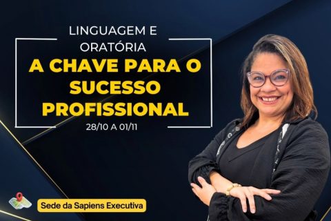 Manaus será palco da 1ª edição do curso “Oratória e Linguagem: A Chave do Sucesso Profissional”