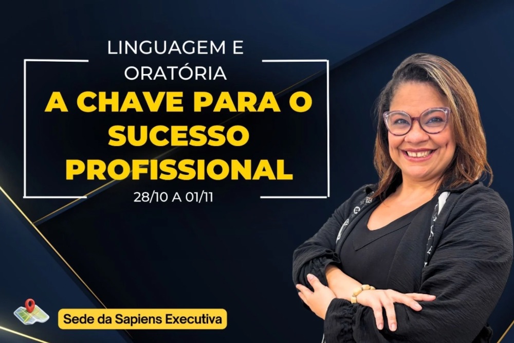 Manaus será palco da 1ª edição do curso “Oratória e Linguagem: A Chave do Sucesso Profissional” Manaus será palco da 1ª edição do curso “Oratória e Linguagem: A Chave do Sucesso Profissional”