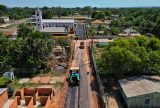 Asfaltamento do ramal do Mato Grosso é concluído em Parintins; obras avançam para a Valéria