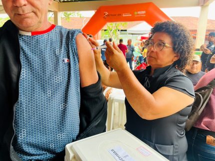 Campanha de vacinação contra gripe segue até dia 26 de outubro no Amazonas